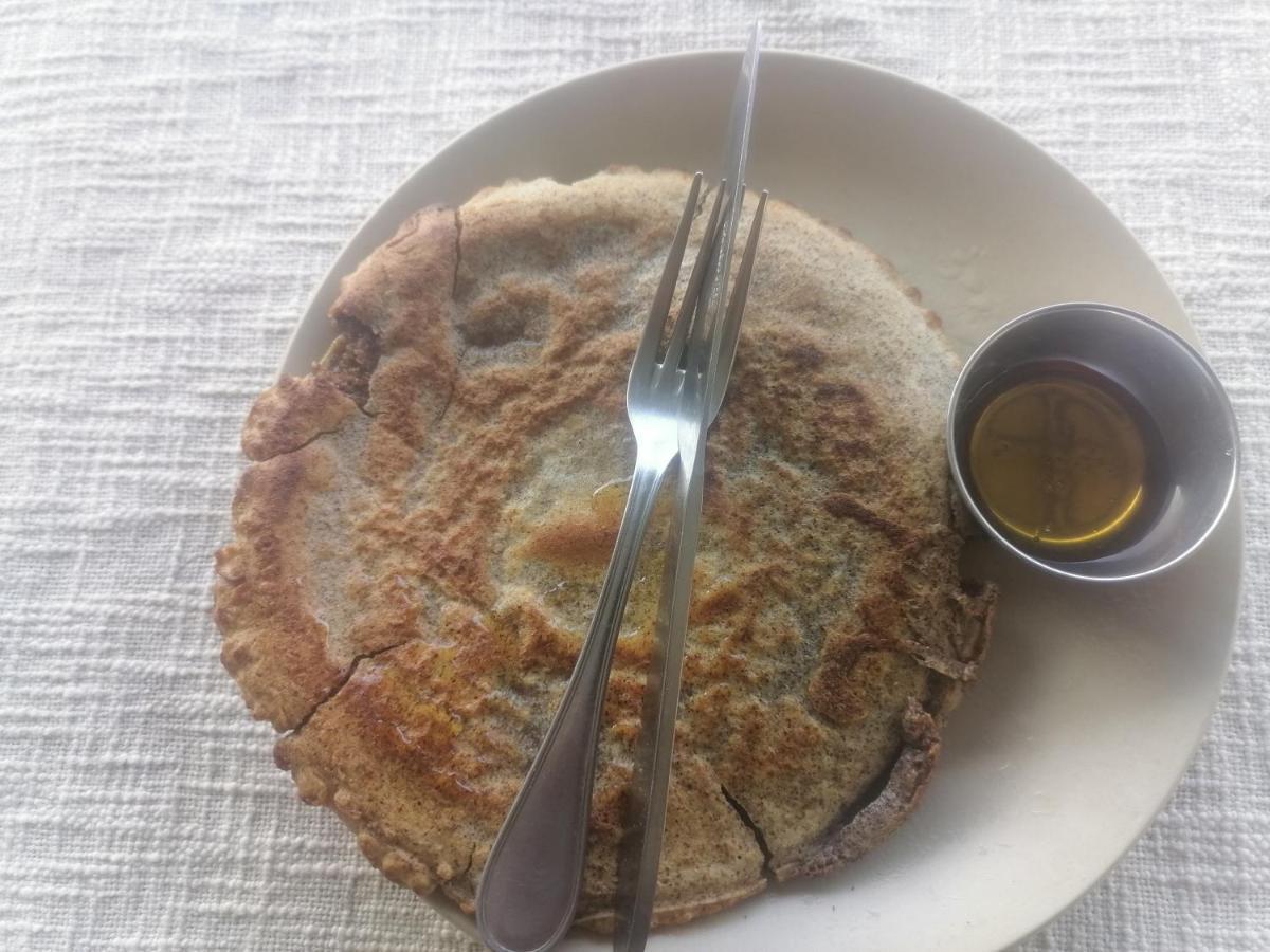 Jungle Crown Organic Homestay ナガルコット エクステリア 写真