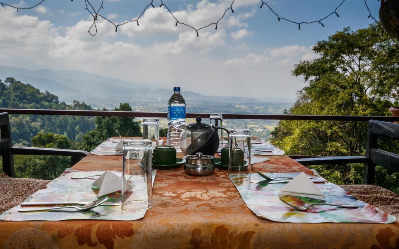 Jungle Crown Organic Homestay ナガルコット エクステリア 写真