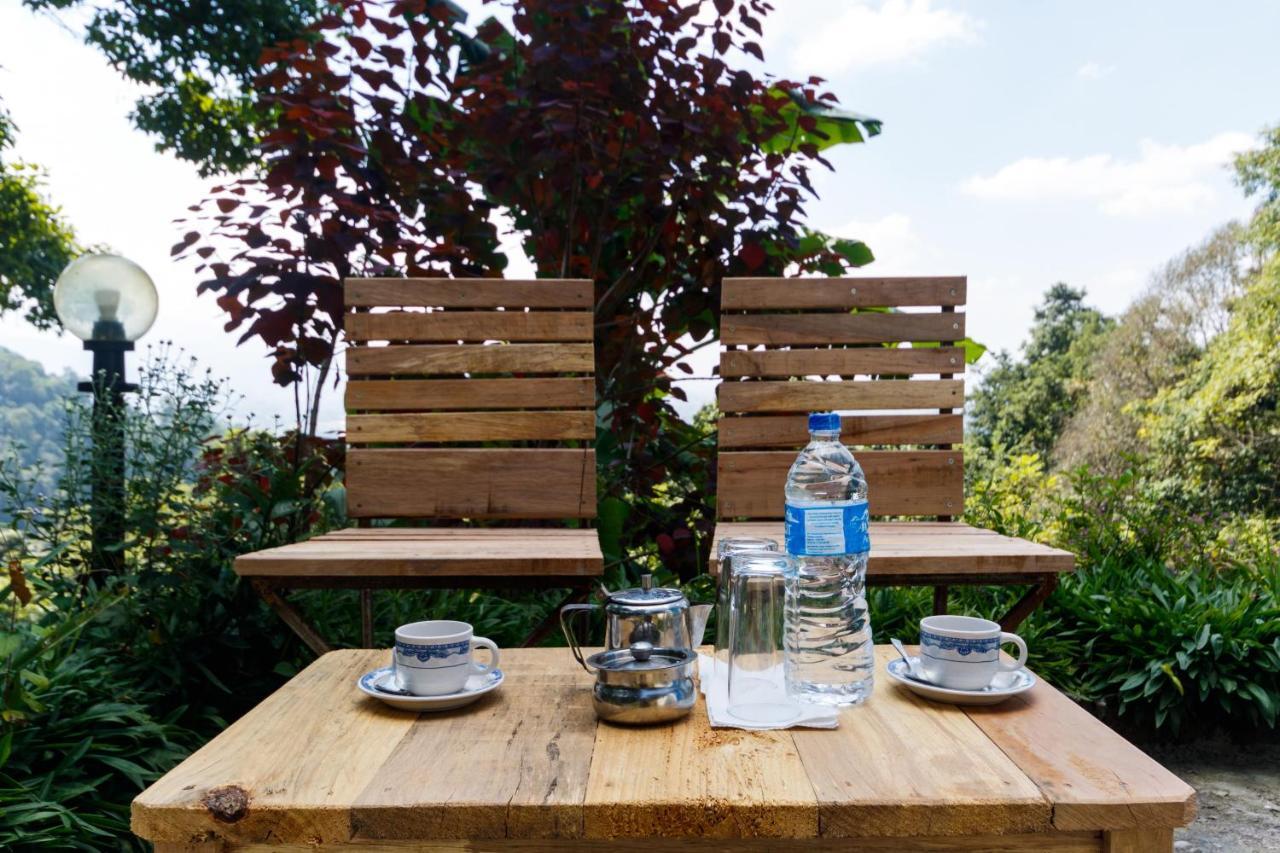 Jungle Crown Organic Homestay ナガルコット エクステリア 写真
