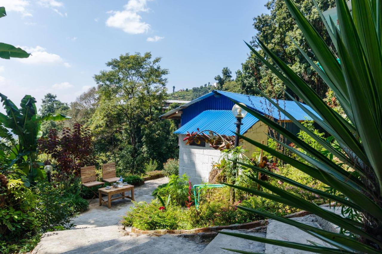 Jungle Crown Organic Homestay ナガルコット エクステリア 写真